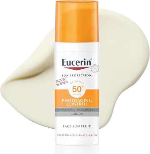 Eucerin Photoaging Control Fluido Solare Viso SPF 50, 50 ml