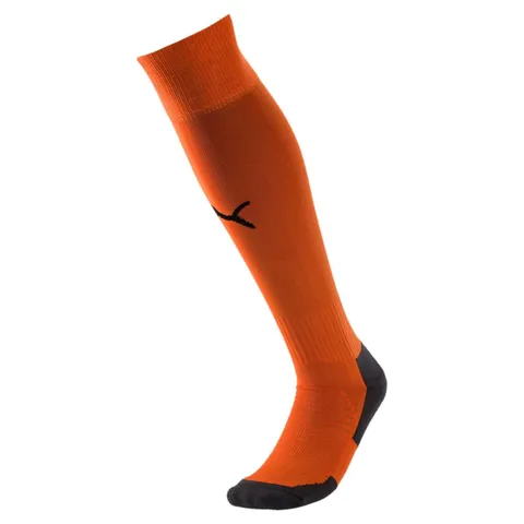 Puma Team Liga Socks Core Calzettoni da Calcio, Orange (arancione), 27-30 Uomo