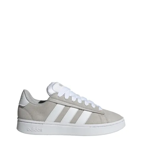 adidas Uomo Grand Court Alpha 00S Shoes, Grey Two/Ftwr White/Grey Two, 38 2/3 EU