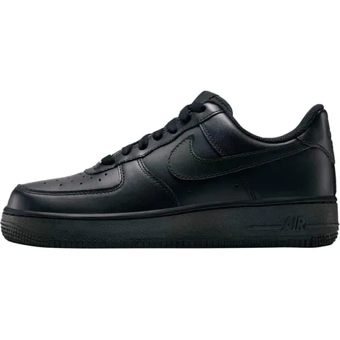 Nike Wmns Air Force 1 '07, Scarpe da Basket Donna, Nero, 35.5 EU