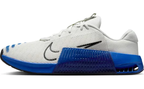 Nike DZ2617-008 Metcon 9 Uomo, Phantom/Black-Game Royal-Blue Void EU 42.5