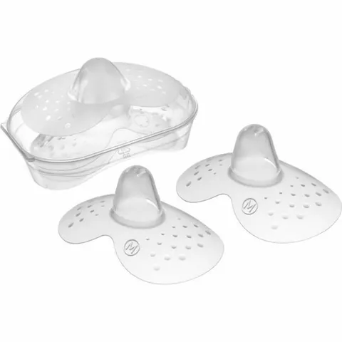 MAM Punte seno silicone - Set 2 pezzi (20mm)