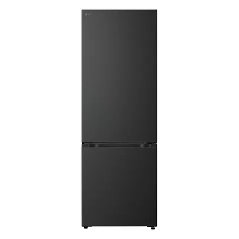 LG GBBW322CEV Frigorifero combinato 465L nero