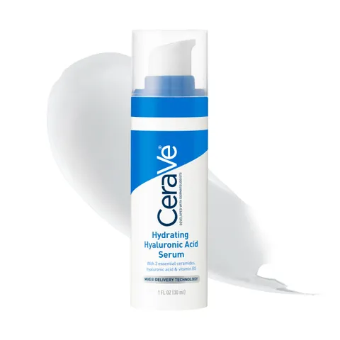 CeraVe Siero Idratante con Acido Ialuronico, Per Pelli Secche, 30 ml