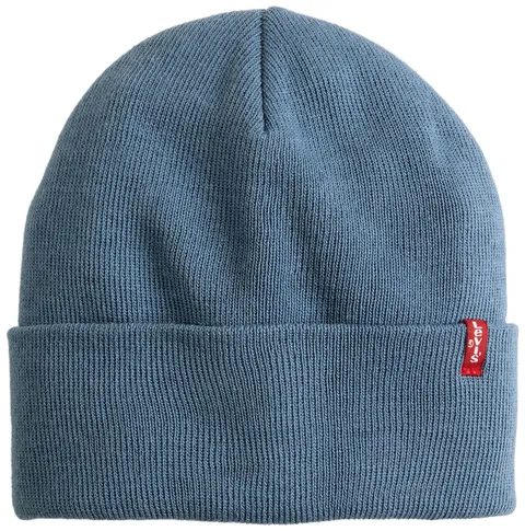Levi's Slouchy Red Tab Beanie - Berretto da Uomo, Colore Blu Horizon, Taglia Unica, Blu