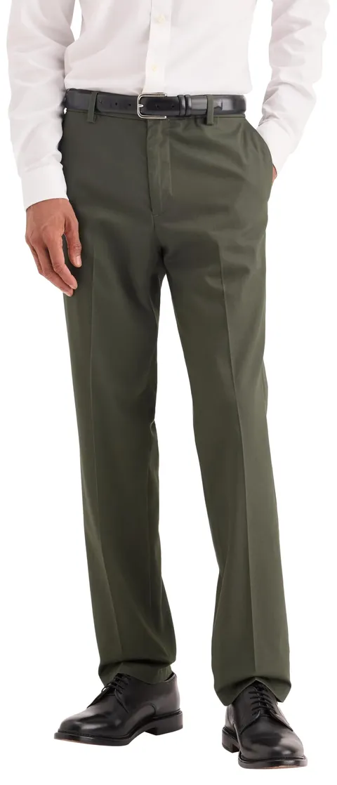 Dockers Pantaloni da Uomo sig Stain Def Slim, Chimera, 46 IT (32W/30L)