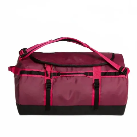 THE North FACE Unisex Base Camp 50L Borsone, Burgundy Crush/TNF Blac, S