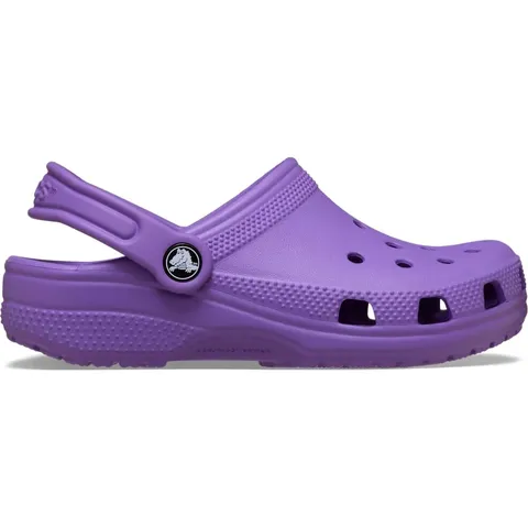 Crocs Zoccoli Classici, Viola, 1 UK, Viola, 32/33 EU