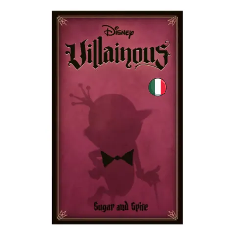 Ravensburger- Disney Villainous Sugar&spite | Giochi Da Tavolo Bambini 10 Anni O Piú