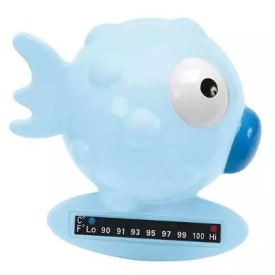 Chicco Termometro da Bagno Pesce Palla Blu