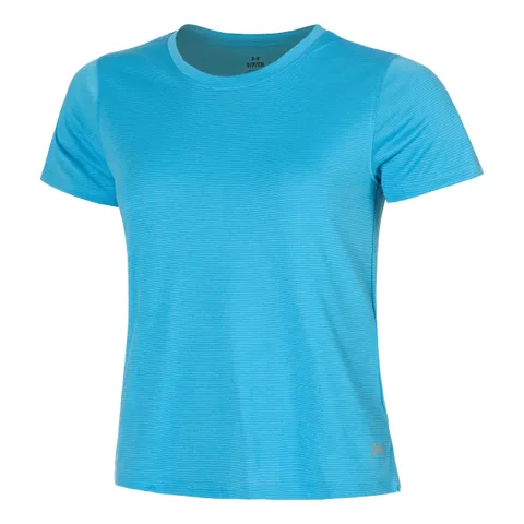 Under Armour Launch Camicia da Corsa Donna Turchese - Blue/Ether Blue XS