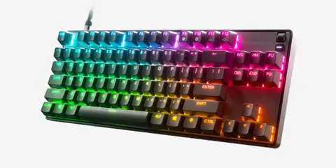 SteelSeries Apex 9 TKL - Tastiera meccanica da gaming - Switch ottici - Azionamento a 2