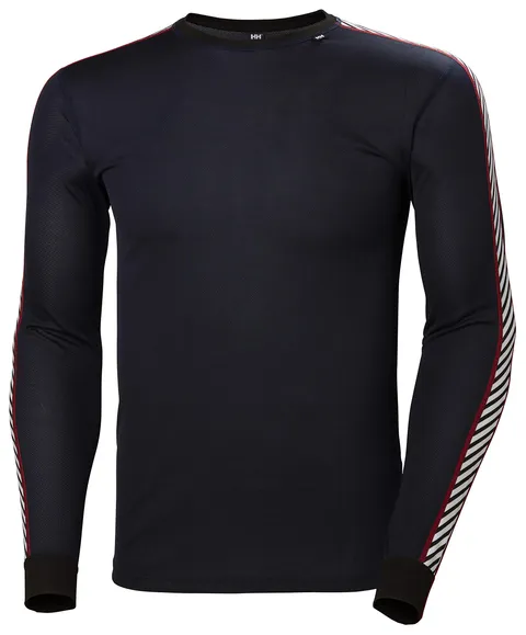 Felpa Helly Hansen lifa stripe crew