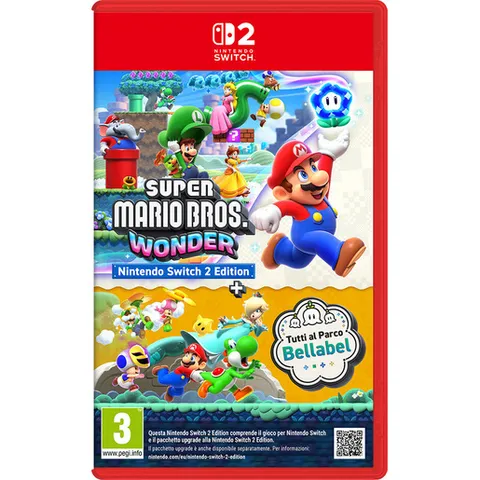 Super Mario Bros. Wonder - Nintendo Switch 2 Edition + Tutti al Parco Bellabel - Ed