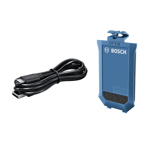 Bosch Professional GLM Batteria agli ioni di litio BA 3.7V 1.0Ah A (per distanziometri