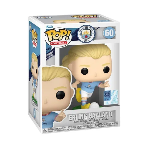 Funko POP! Football: Mancity - Erling Haaland - Manchester City FC - Figura in Vinile da