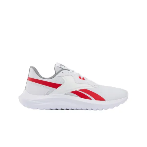 Reebok Energen Lux Sneaker da Uomo, Bianco/Rosso, 45,5 EU
