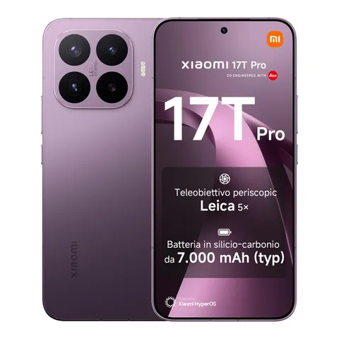 Xiaomi 14T Pro 12+512GB Display 144Hz Batteria 7000 mAh