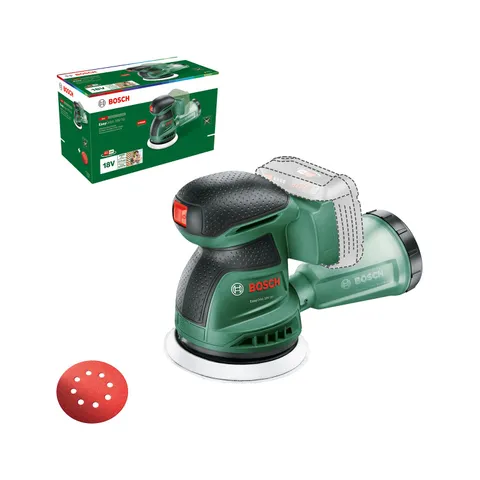 Bosch Levigatrice rotoorbitale a batteria EasyOrbit 18V-10 (Levigatura su superfici in