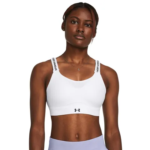 Under Armour Donna Infinity High Bra, Reggiseno Sportivo, Top Sportivo Donna per un Alto Sostegno, Top Palestra Donna con Spalline Incrociate