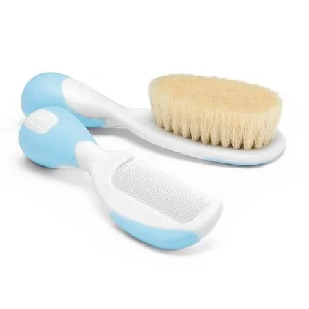 Chicco Set spazzola e pettine capelli neonato