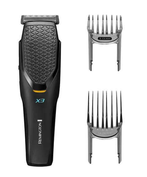 Remington Tagliacapelli Professionale - Lame in Acciaio Inox Giapponese - 2 pettini