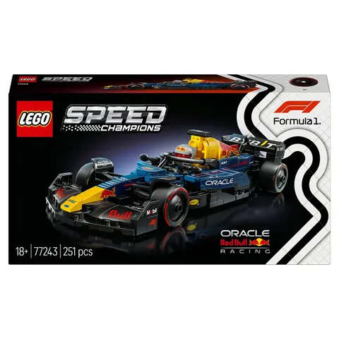 LEGO Speed Champions Auto da Corsa F1 Oracle Red Bull Racing RB20 Modello di Macchina da