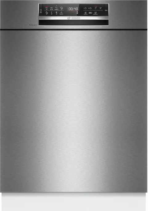 Bosch SMU6ZCS16E Serie 6, Lavastoviglie da incasso sottopiano, PerfectDry, Home Connect
