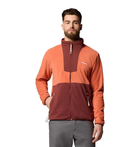 Columbia Sequoia Grove, Giacca in Pile con Cerniera Intera da Uomo