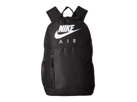 Nike Unisex Bambini Zaini, Nero, Bianco, Taglia Unica