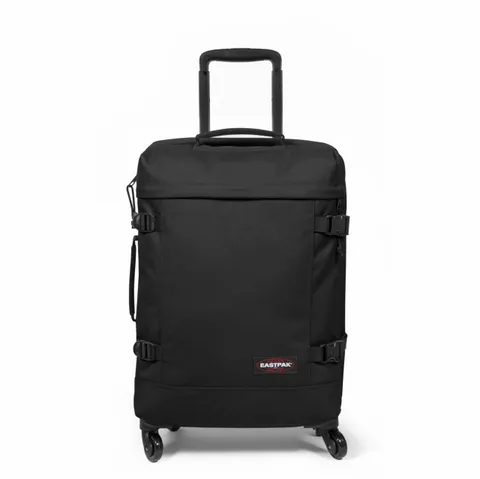 Eastpak TRANS4 S Valigia, 54 x 35 x 23 cm, 44 L - Black (Nero)