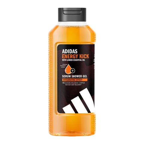 adidas Active Skin & Mind, Energy Kick Shower Gel, Docciaschiuma Uomo, 400 ml
