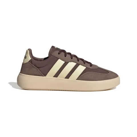 adidas Uomo Barreda Decode Shoes, Earth Strata/Warm Vanilla/Shadow Brown, 47 1/3 EU