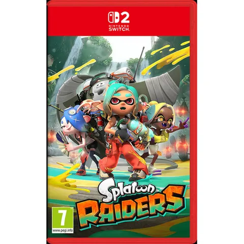 Splatoon Raiders - Nintendo Switch 2 - Ed. Italiana - Versione su scheda