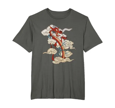 Disney Mushu Maglietta