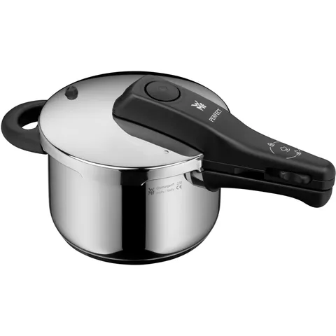 WMF Perfect One Pot - Pentola a pressione a induzione da 2,5 l, pentola a vapore, 2