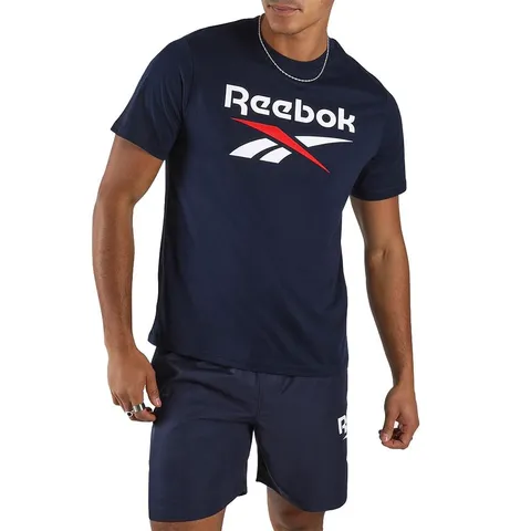 Reebok Bruno Big Logo Crew Neck SS Tee