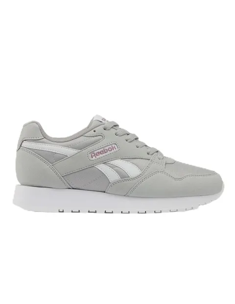 Reebok Prime Event Sneakers da Donna, Grigio Bianco Malva mutato, 37,5