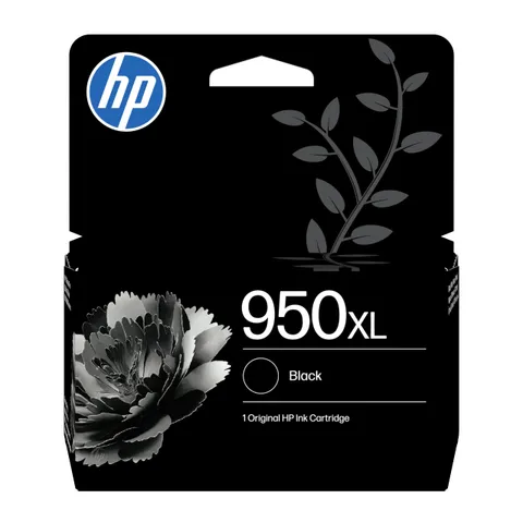 HP 950XL Nero CN045AE, Cartuccia Originale da 1650 Pagine, Ad alta Capacità, Compatibile