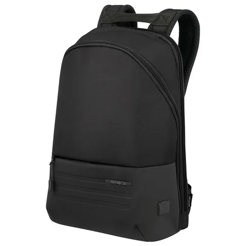 Samsonite Stackd Biz - Zaino per laptop, 14,1", 42,5 cm, 15 l, colore: Nero, Nero
