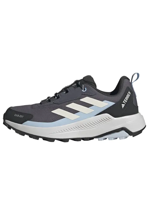 adidas Donna Terrex Anylander Rain.RDY Hiking Shoes, Crystal Sky/Chalk White/Glow Blue