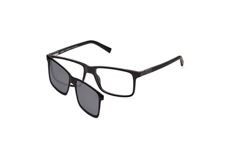 Timberland Montatura TB1765 001 shiny black 57/16/145 Uomo