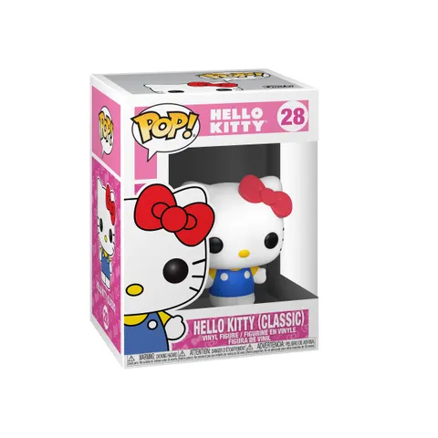 Funko Pop! Vinyl Sanrio: Hello Kitty-HK - (Classic) - (CLSC) - Figura in Vinile da