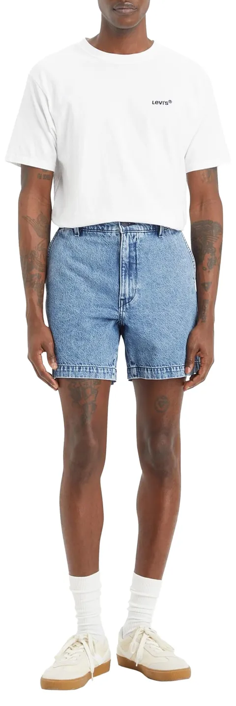 Levi's Pantaloncini da Uomo XX Authentic Short II, Quarter Past Short, 32W
