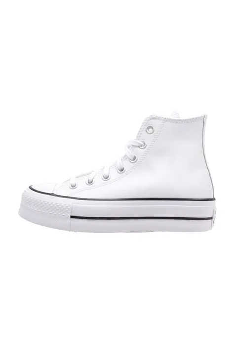 Converse - Ctas lift clean hi bianco 561676C