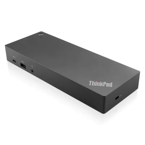 Lenovo 40AF0135IT replicatore di porte e docking station per notebook Nero