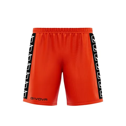 Givova Pantaloncino Poly Band Arancio