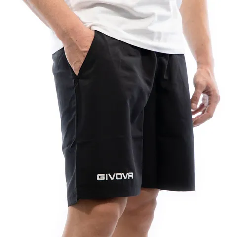 Givova Bermuda Street Microfibra Nero