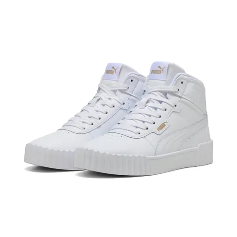 Puma Carina 2.0 MidSneaker Donna, 3 0 Oro Bianco, 42 EU