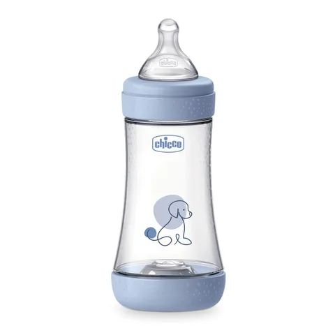 Chicco PERFECT 5 Biberon Anticolica 240 ml